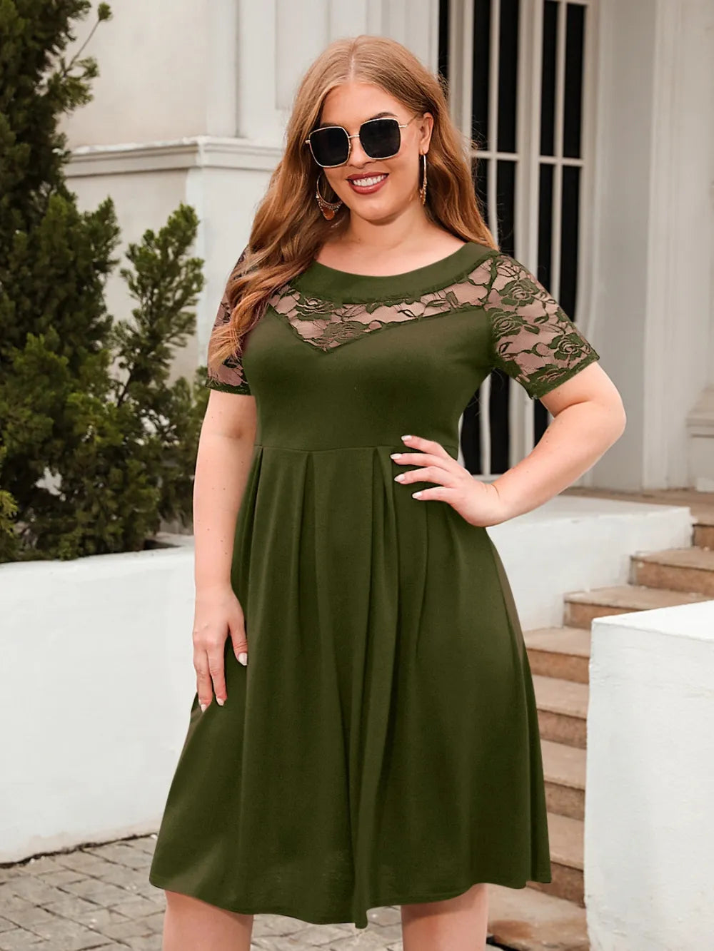 Robe dentelle