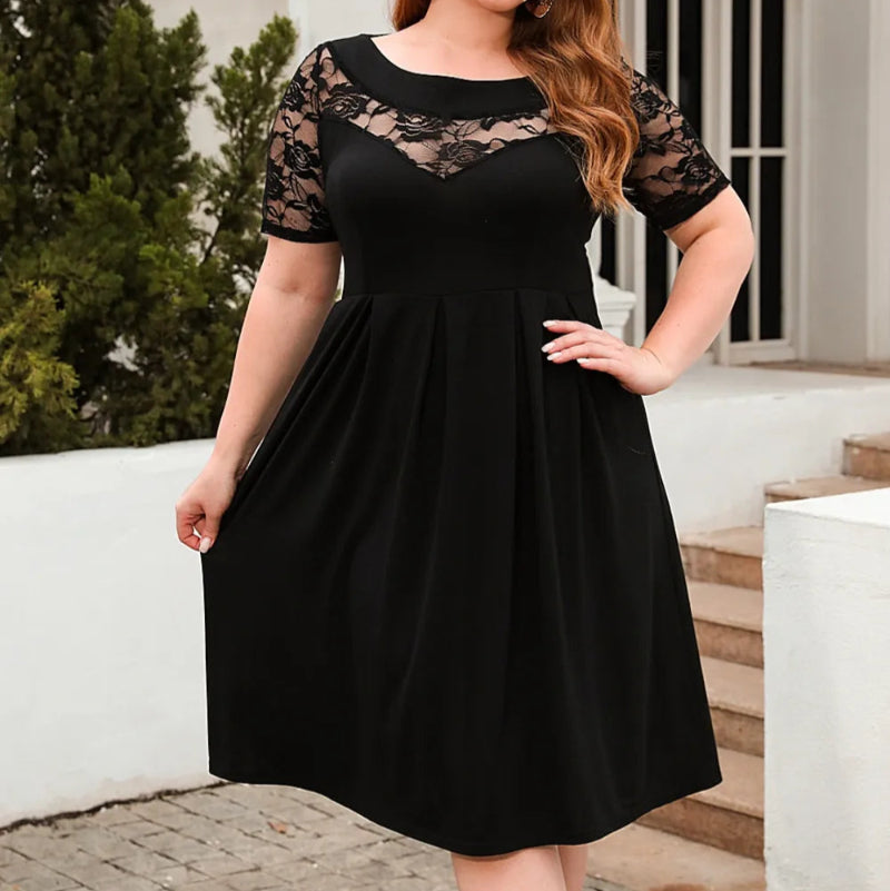 Robe dentelle