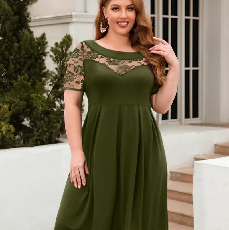 Robe dentelle