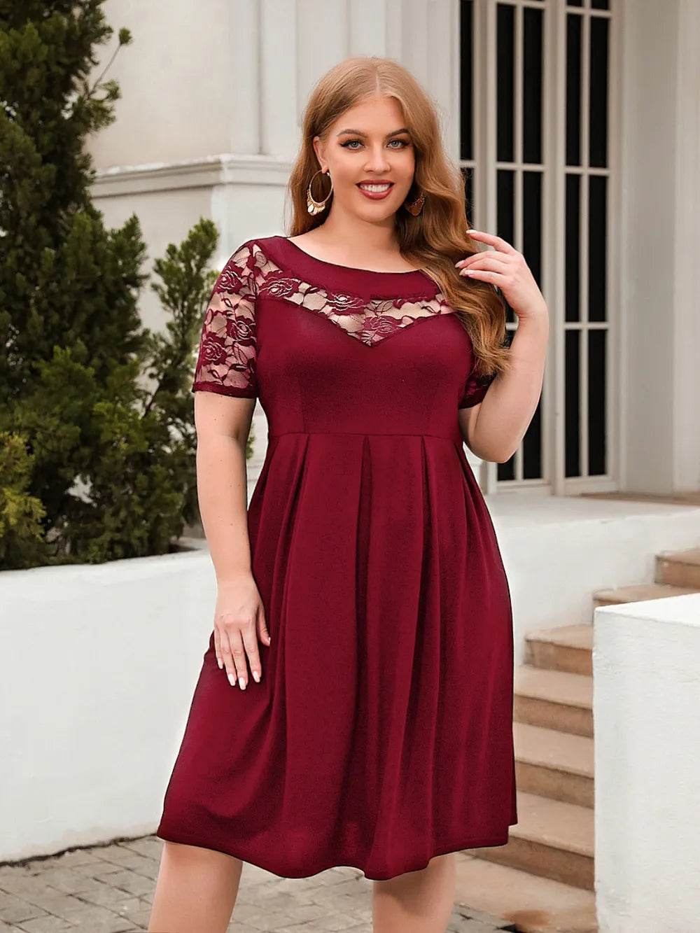 Robe dentelle