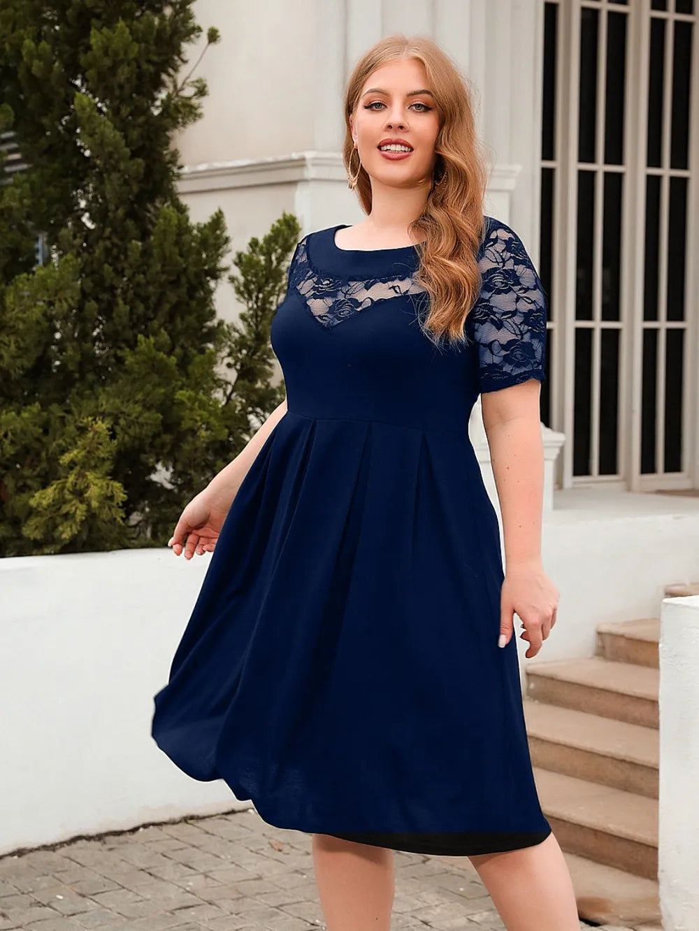 Robe dentelle