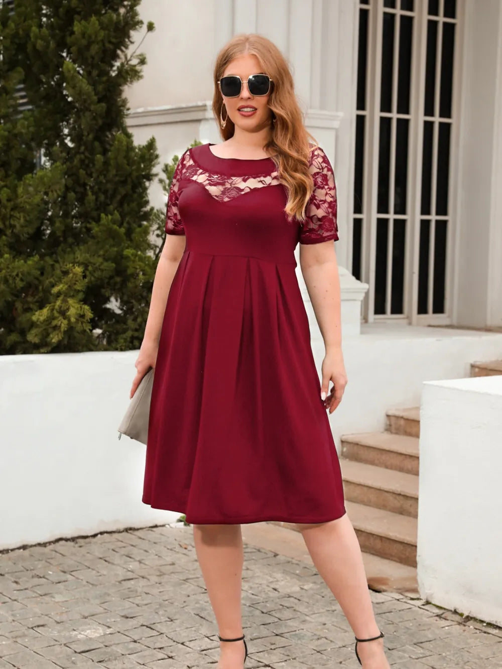 Robe dentelle