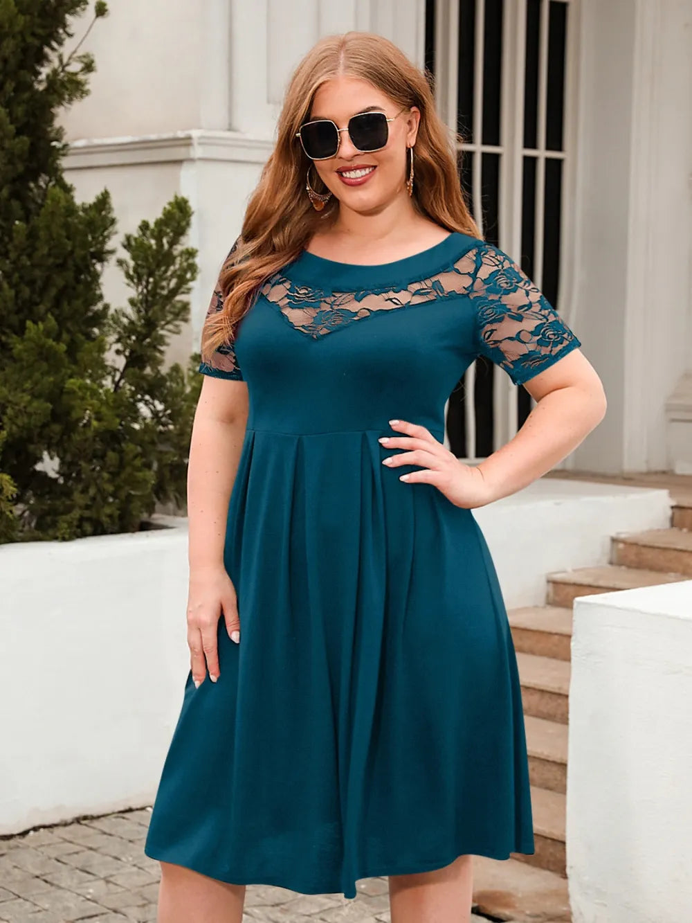 Robe dentelle