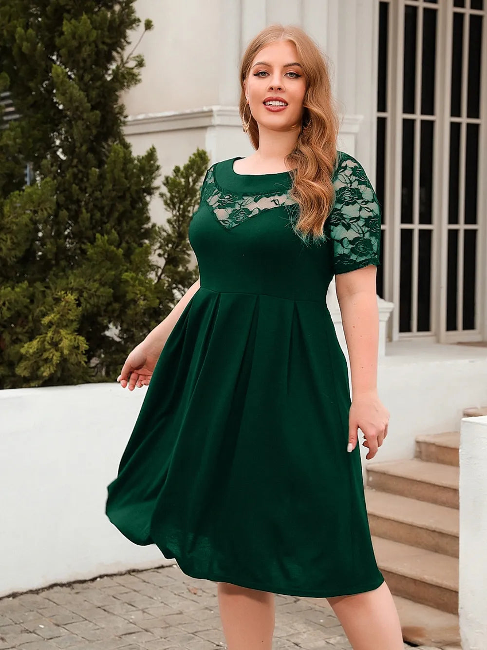Robe dentelle