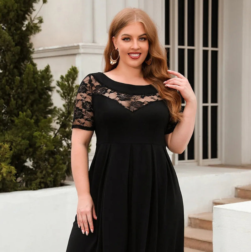 Robe dentelle