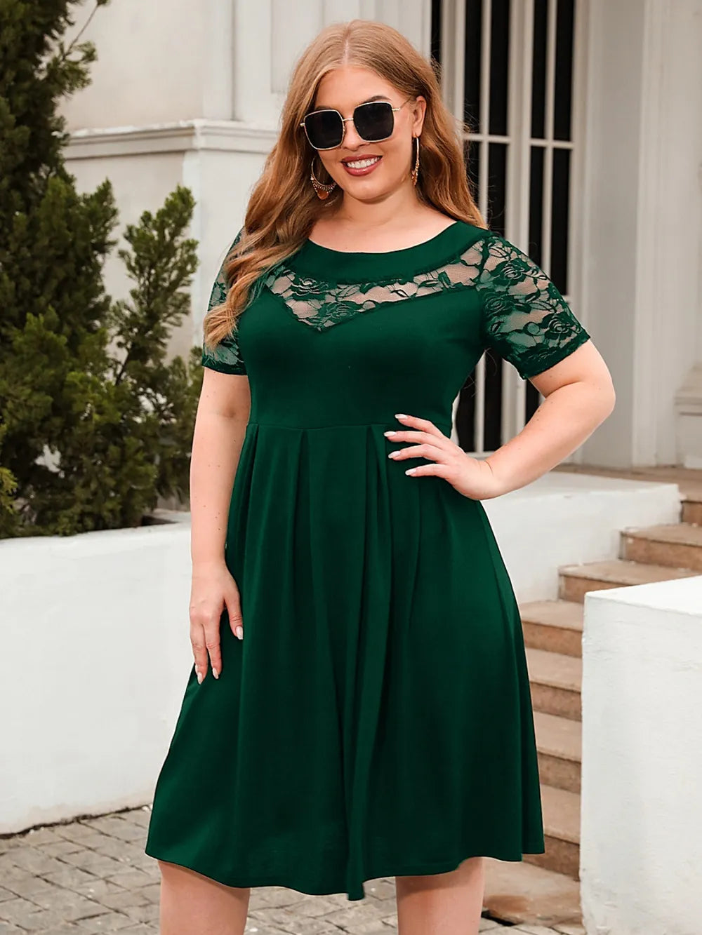 Robe dentelle
