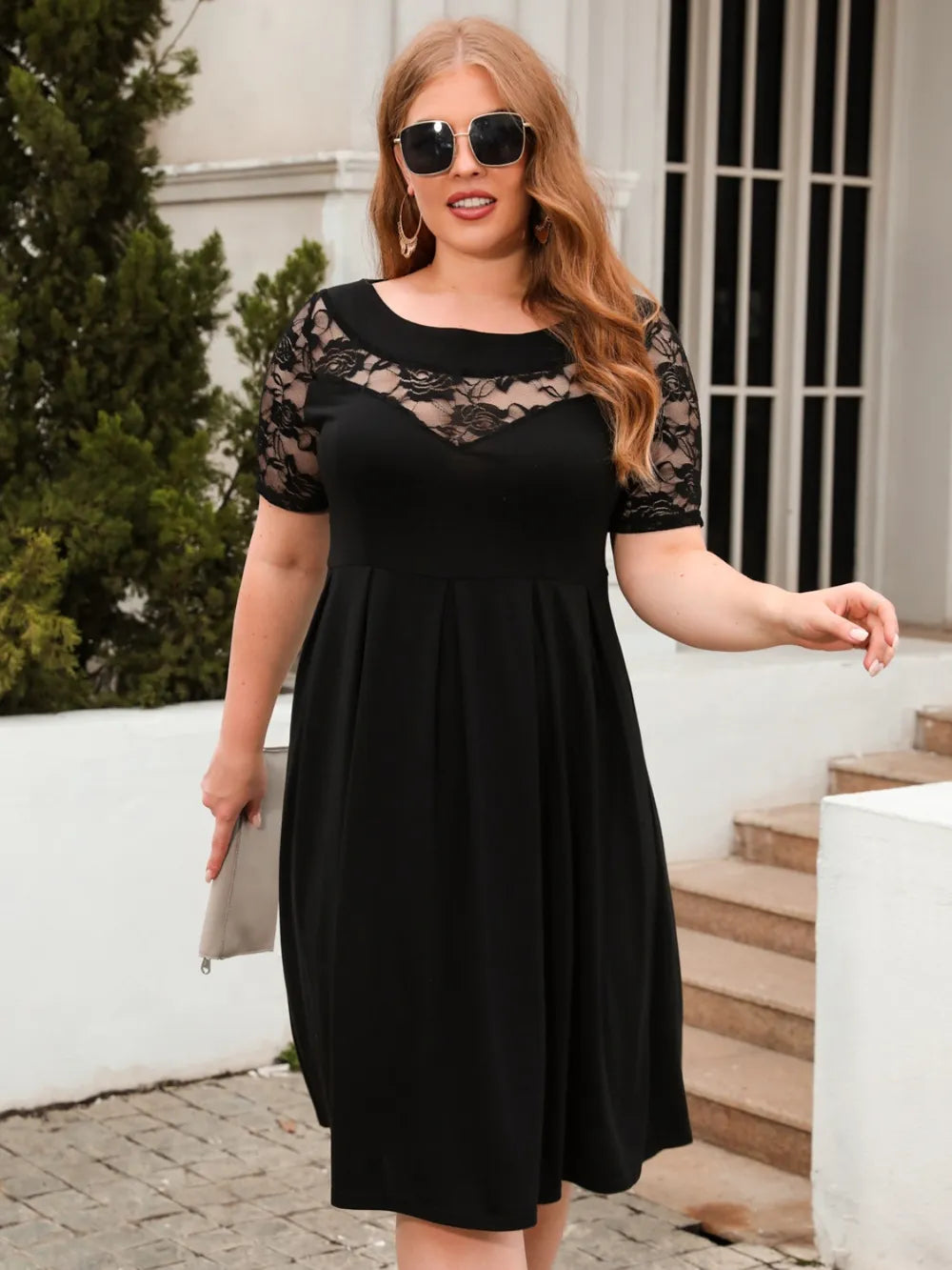 Robe dentelle