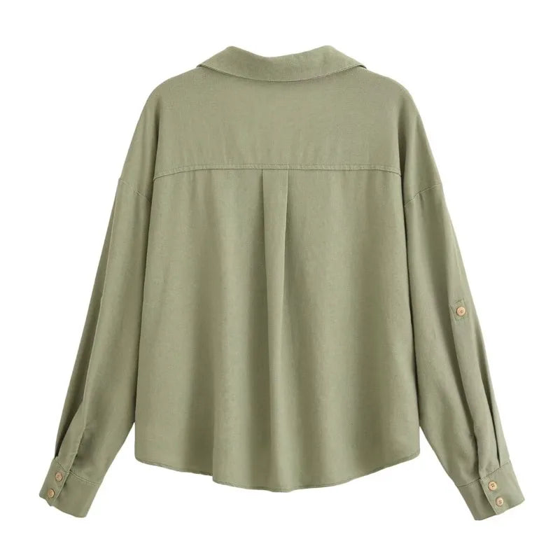 Blouse élégante