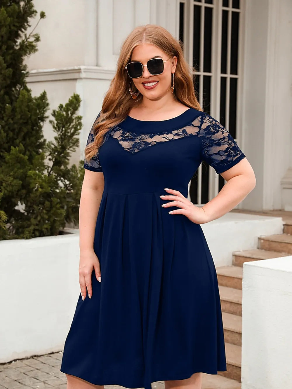 Robe dentelle