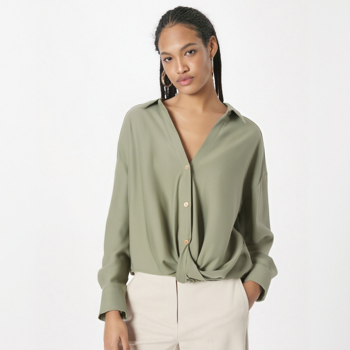 Blouse élégante