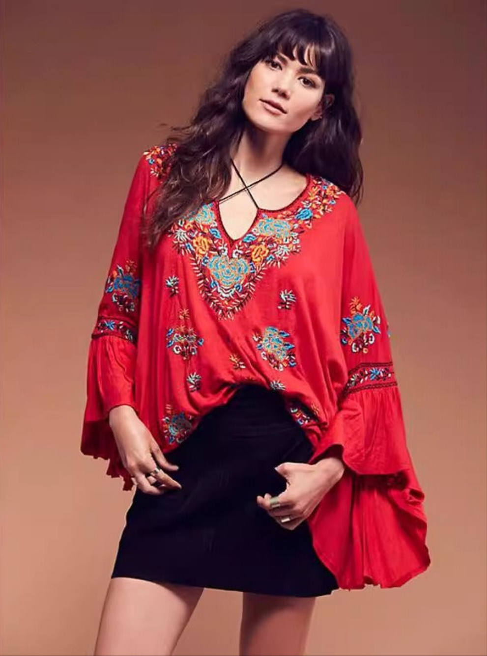 Tunique en coton