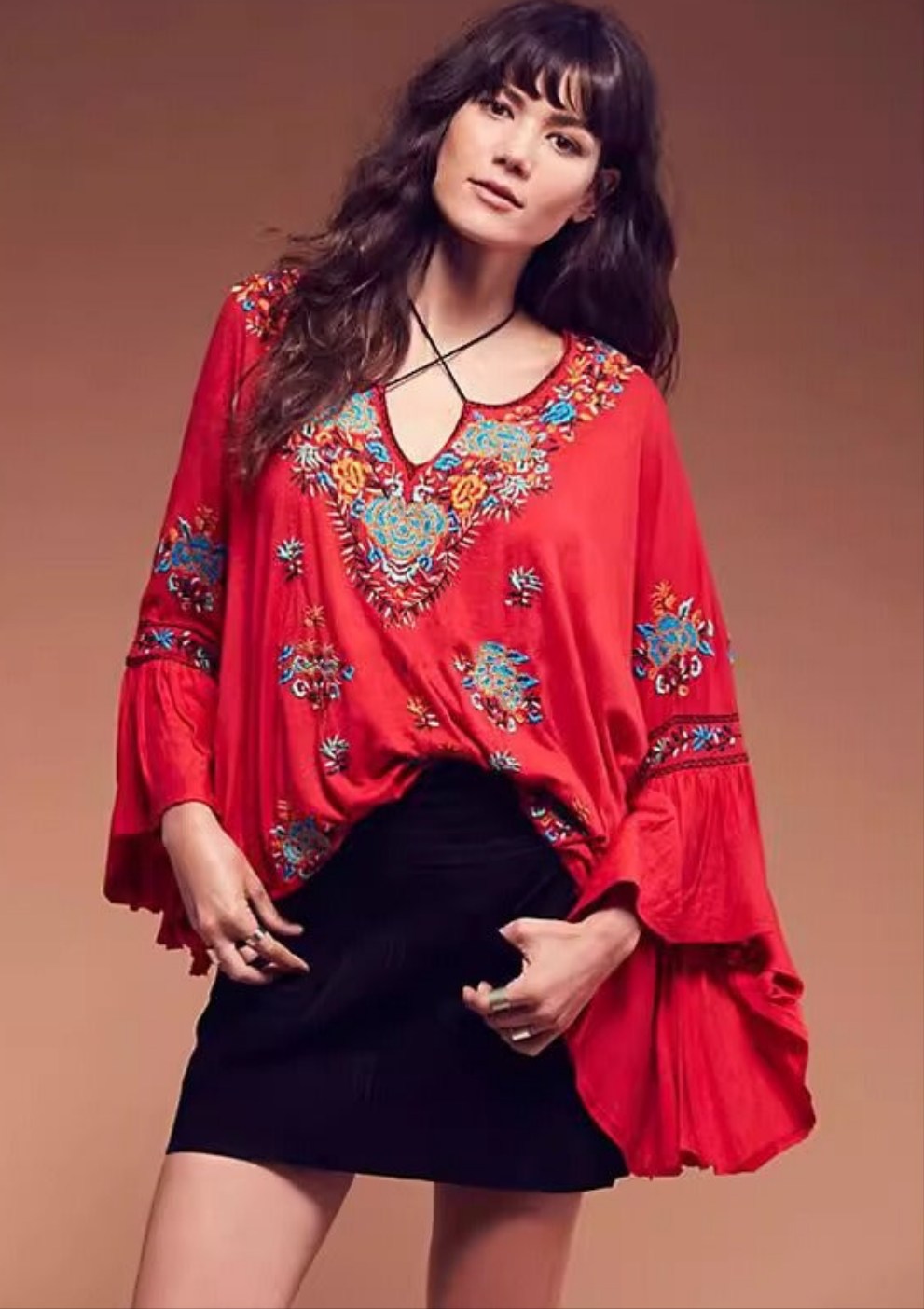 Tunique en coton