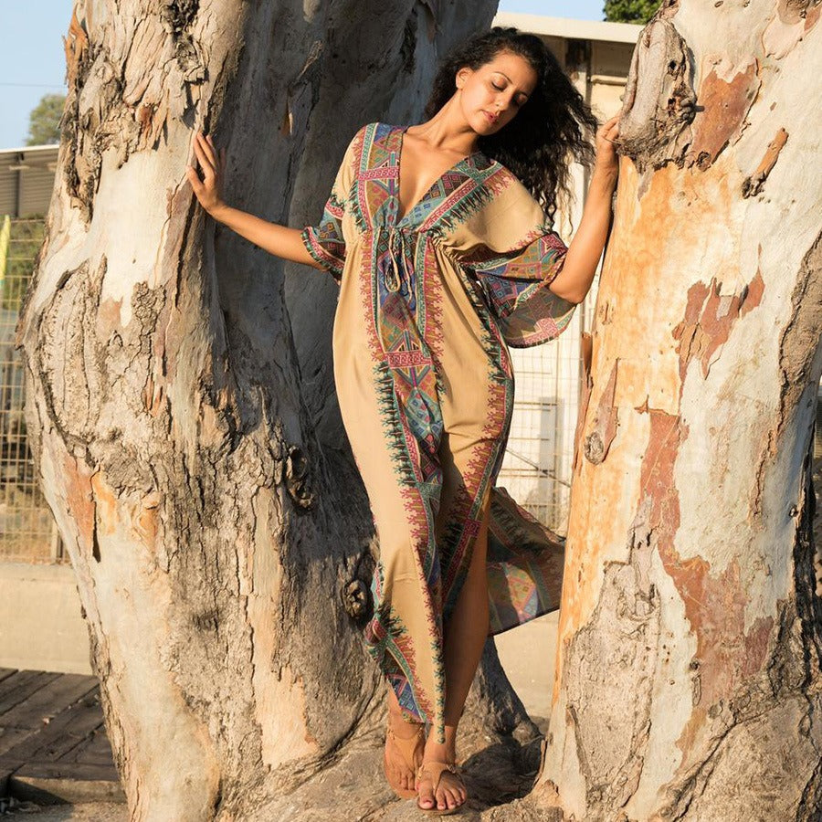 Robe de plage