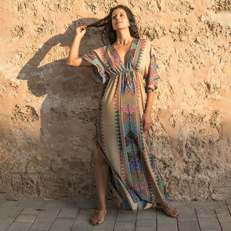 Robe de plage