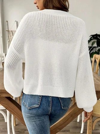 Cardigan minimaliste