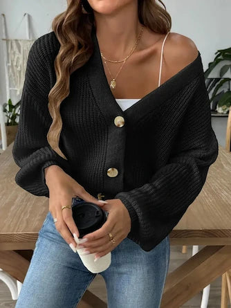 Cardigan minimaliste