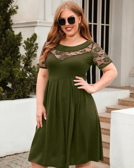 Robe dentelle - Lajovia