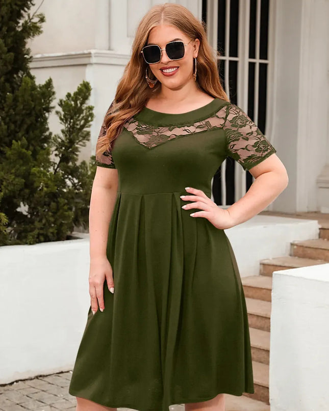 Robe dentelle - Lajovia