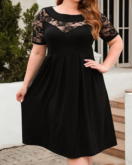 Robe dentelle - Lajovia