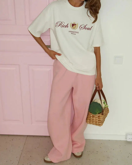 Top à manche courtes