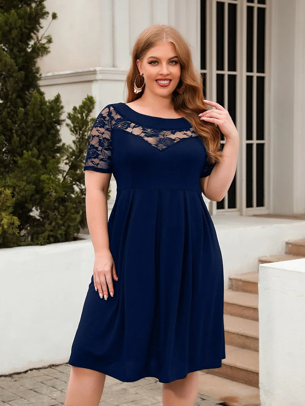 Robe dentelle