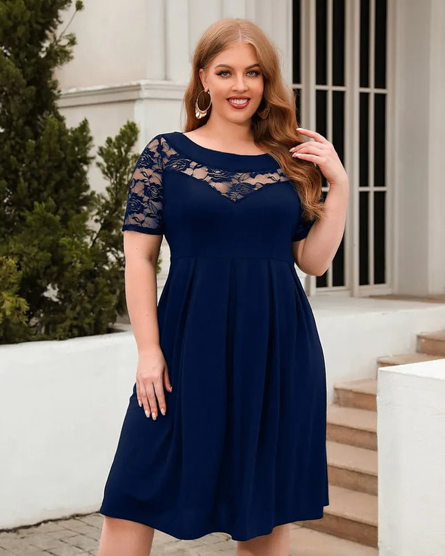 Robe dentelle - Lajovia