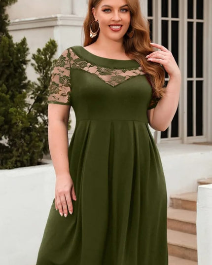 Robe dentelle - Lajovia