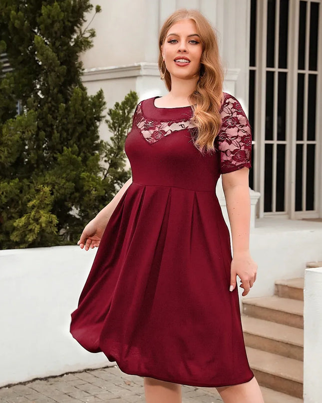 Robe dentelle - Lajovia