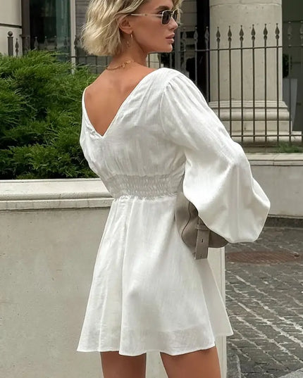 Robe 100% coton