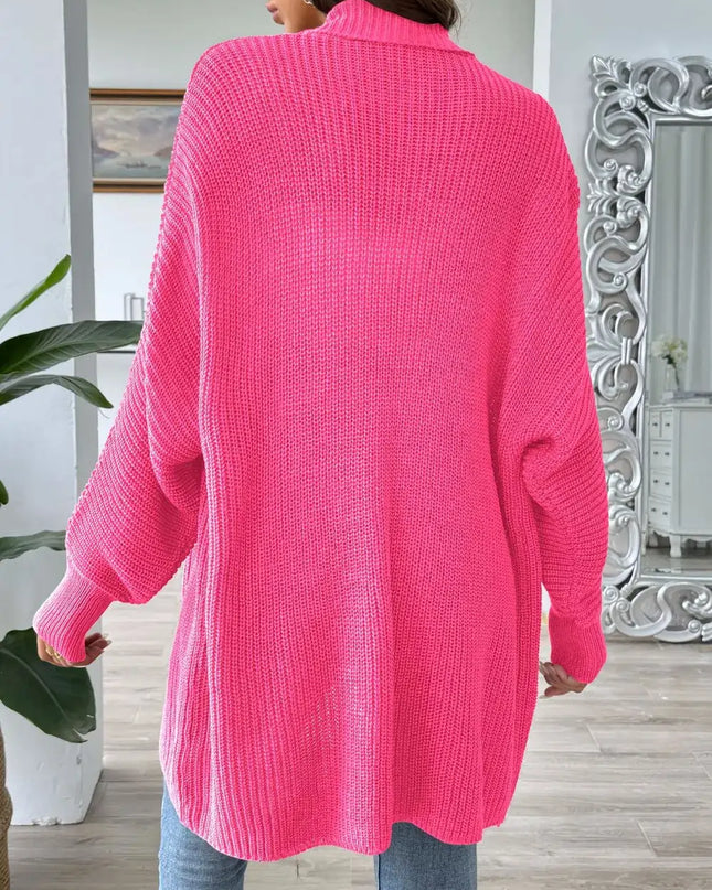 Gilet ample avec perles nacrées