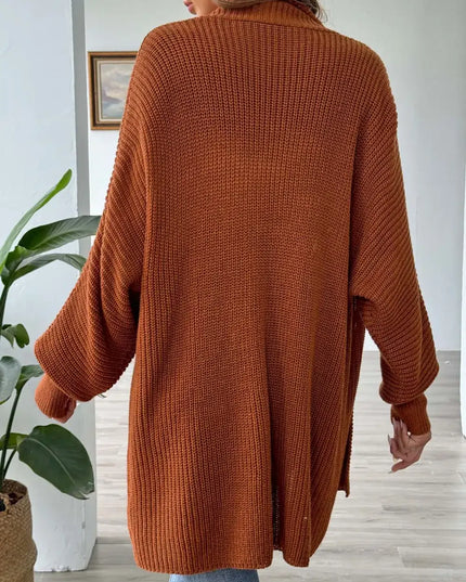 Gilet ample avec perles nacrées