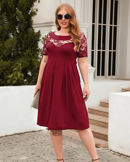 Robe dentelle - Lajovia