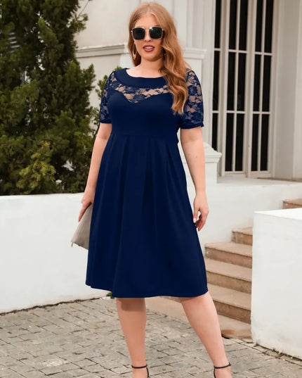 Robe dentelle - Lajovia