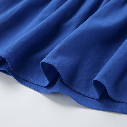 Robe longue à bretelles