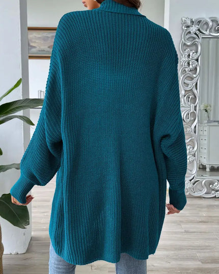 Gilet ample avec perles nacrées