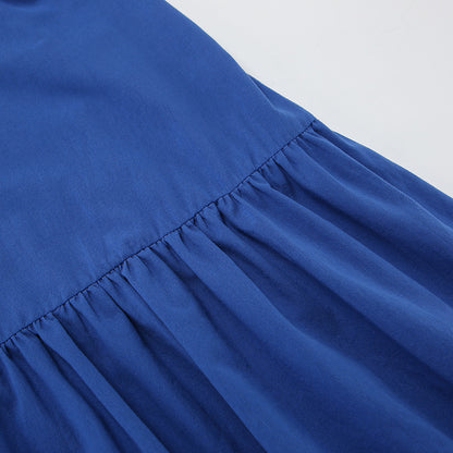 Robe longue à bretelles