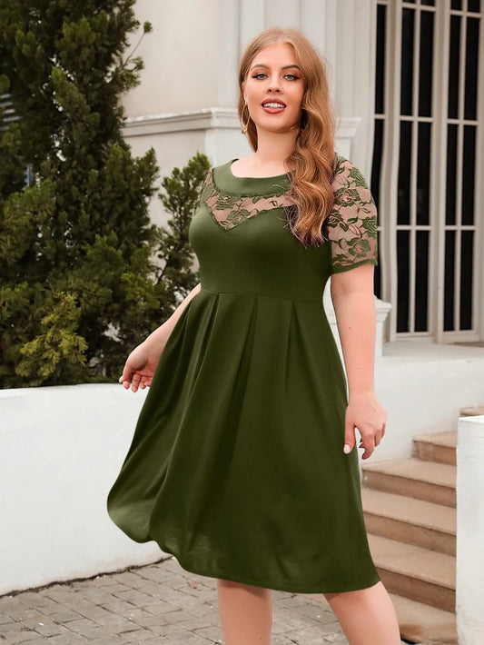 Robe dentelle