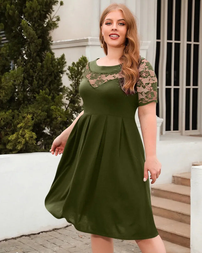 Robe dentelle - Lajovia