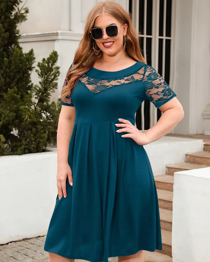 Robe dentelle - Lajovia