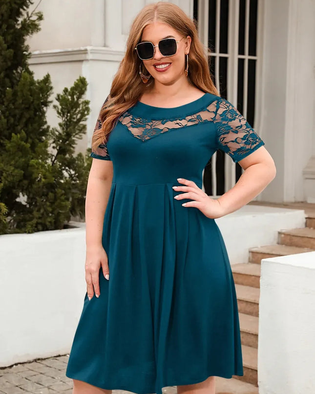 Robe dentelle - Lajovia