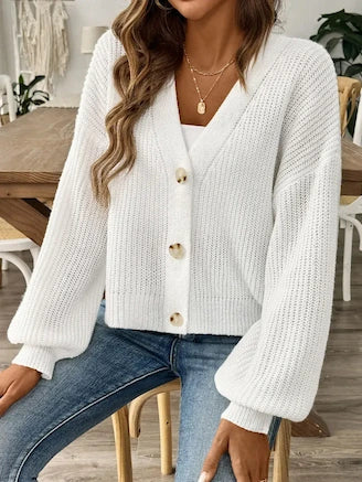 Cardigan minimaliste