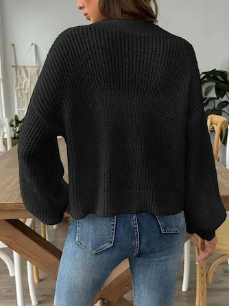 Cardigan minimaliste