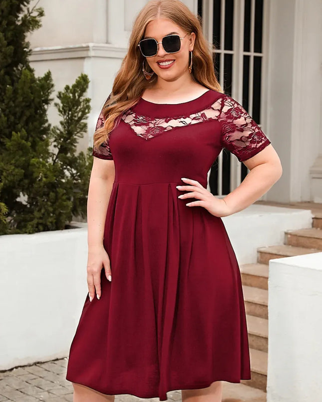 Robe dentelle - Lajovia