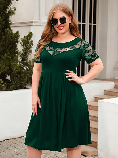 Robe dentelle