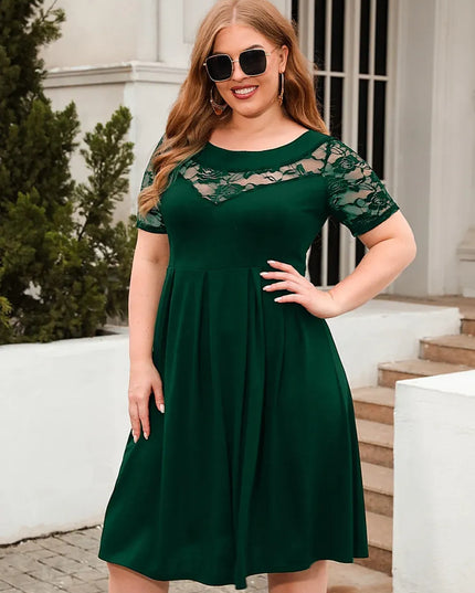 Robe dentelle - Lajovia