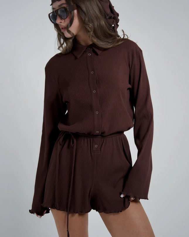 Combinaison décontractée