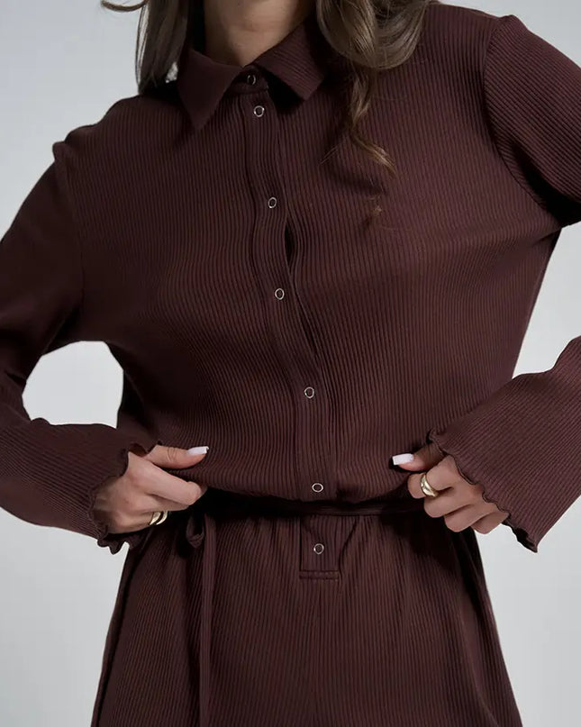 Combinaison décontractée