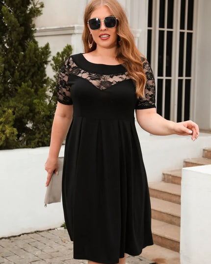 Robe dentelle - Lajovia