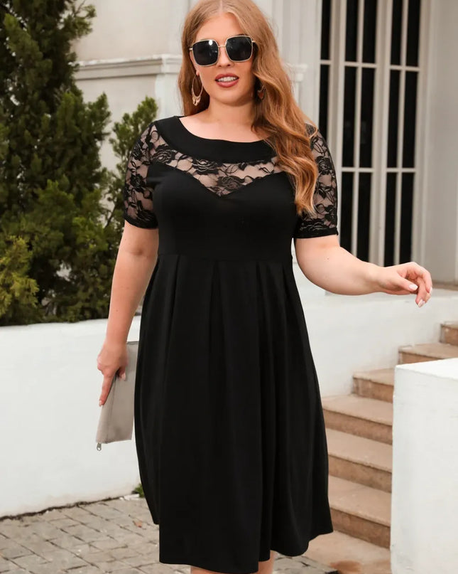 Robe dentelle - Lajovia