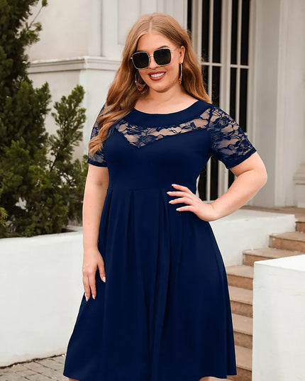 Robe dentelle - Lajovia